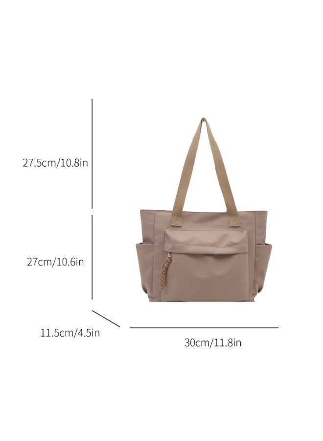 SRLIWHITE Large Capacity Shoulder Tote Bag and Stylish Armpit Bag for Women, Versatile, Comfortable Handbag for Daily Use - Image 2